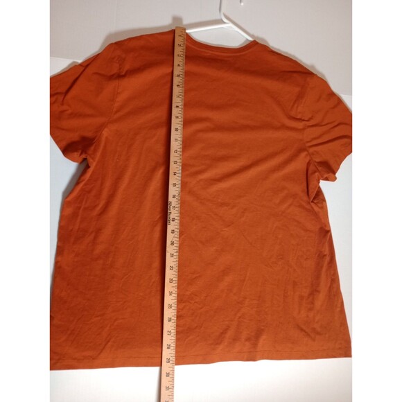 Jeep Wrangler 4x4 Overland Burnt Orange Mens T-Shirt Size XXL 2XL - Picture 5 of 5